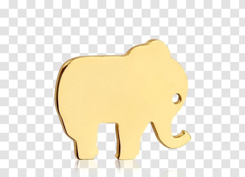 Indian Elephant African Lion Curtiss C-46 Commando - Gold Transparent PNG