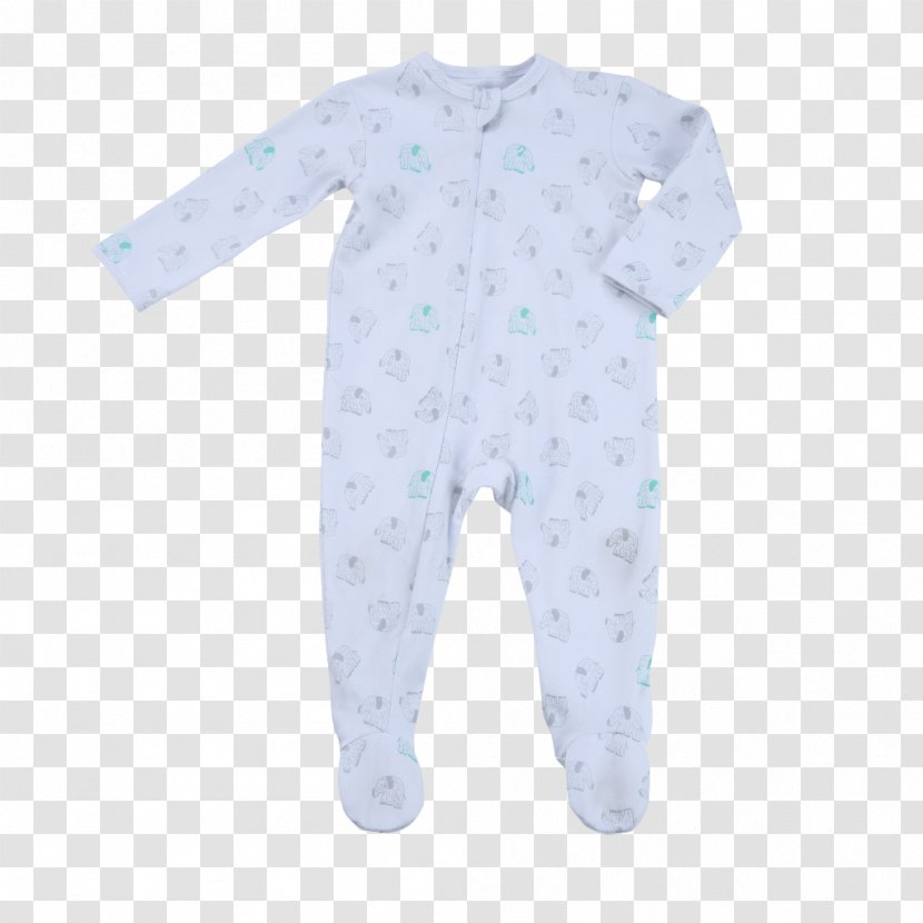 Pajamas Sleeve Dungarees Bodysuit Baby & Toddler One-Pieces - Hidden Zipper Shirt Transparent PNG