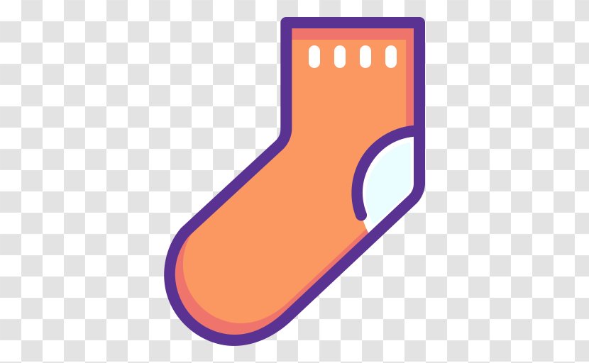 Infant Clothing Sock Fashion Christmas Gift - Holiday - Orange Transparent PNG