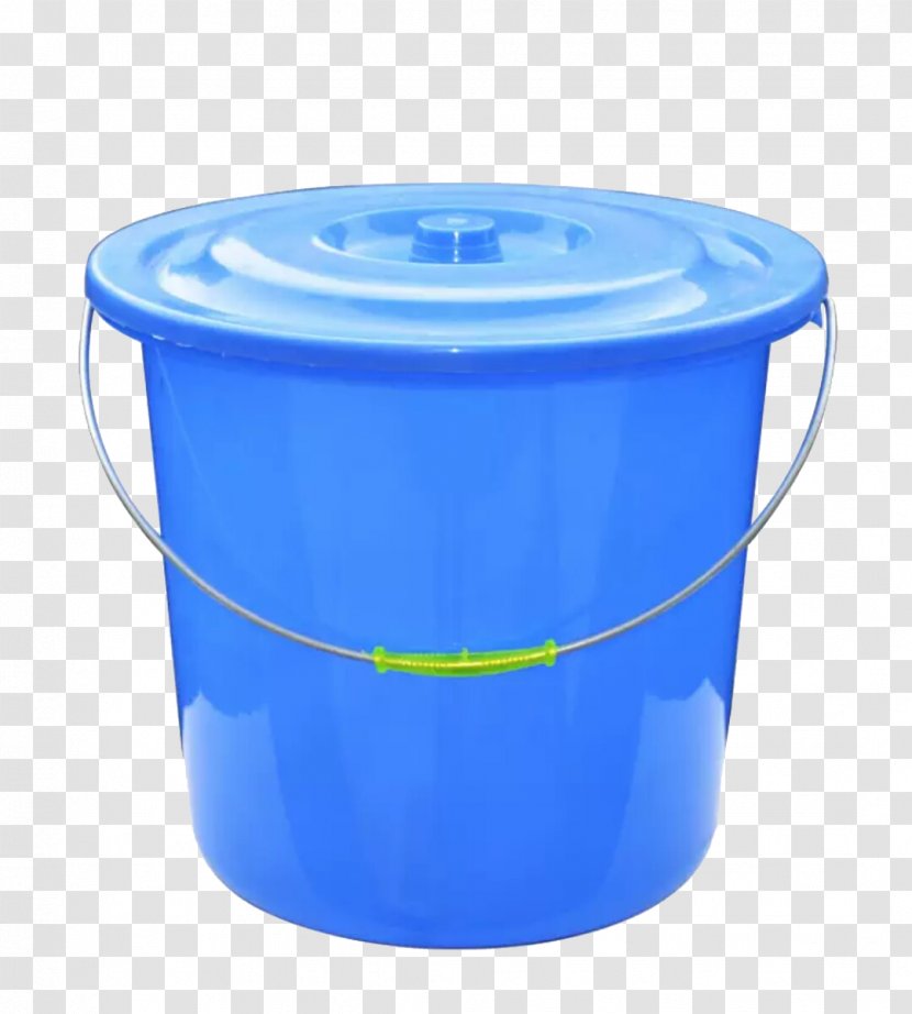 Bucket Blue Cleanliness Transparent PNG
