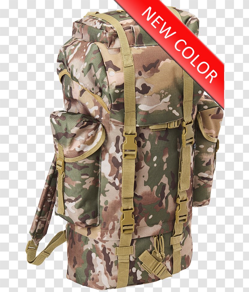 Backpack Camouflage Combat Boot Flecktarn Clothing - Us Woodland - Military Transparent PNG