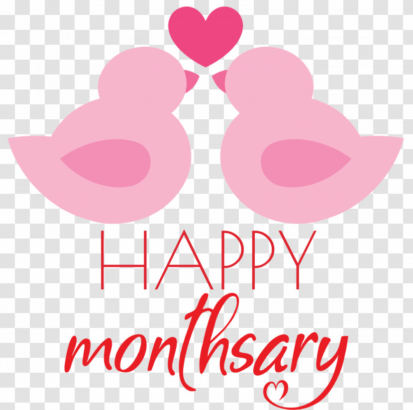 Happy Monthsary Transparent PNG