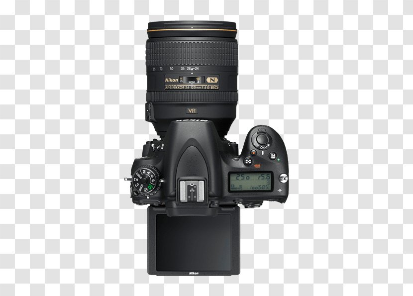 Nikon D750 D810 Digital SLR Camera Lens - Fullframe Slr Transparent PNG