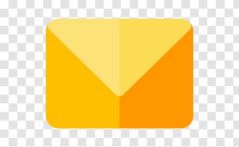 Email File Format - Triangle Transparent PNG
