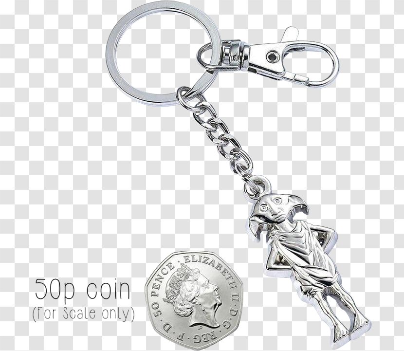 Key Chains Dobby The House Elf Harry Potter And Deathly Hallows House-elf - Jewellery Transparent PNG
