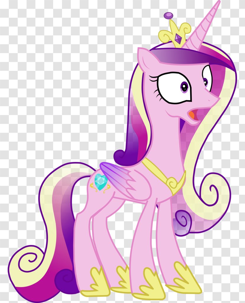 Princess Cadance Twilight Sparkle Cadence - Silhouette Transparent PNG