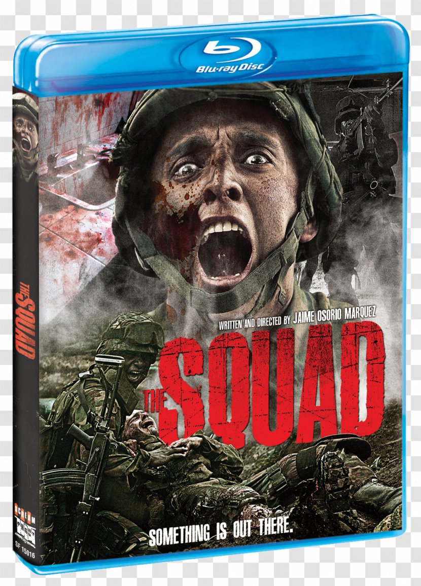 Blu-ray Disc The Squad Film Shout! Factory DVD - Watercolor - Dvd Transparent PNG