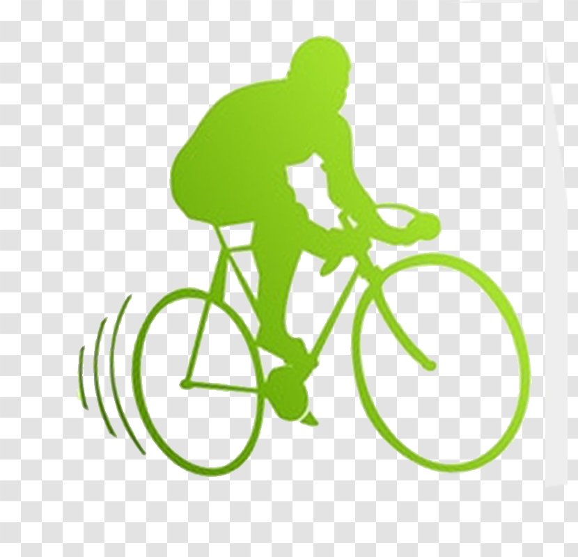 Olympic Games Cycling Bicycle Sport - Green - Travel Elements Transparent PNG