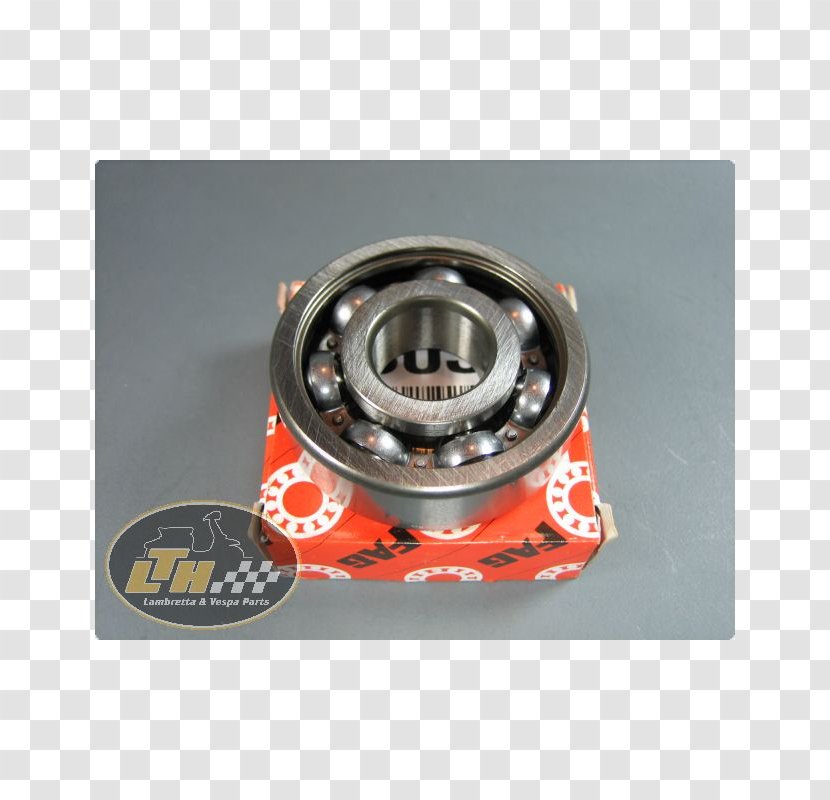 Ball Bearing Wheel Clutch - PIAGIO VESPA Transparent PNG