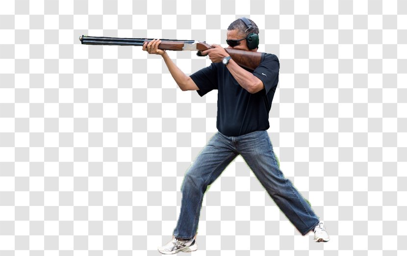 White House Patient Protection And Affordable Care Act Skeet Shooting Sport - Pete Souza - Obama Transparent PNG