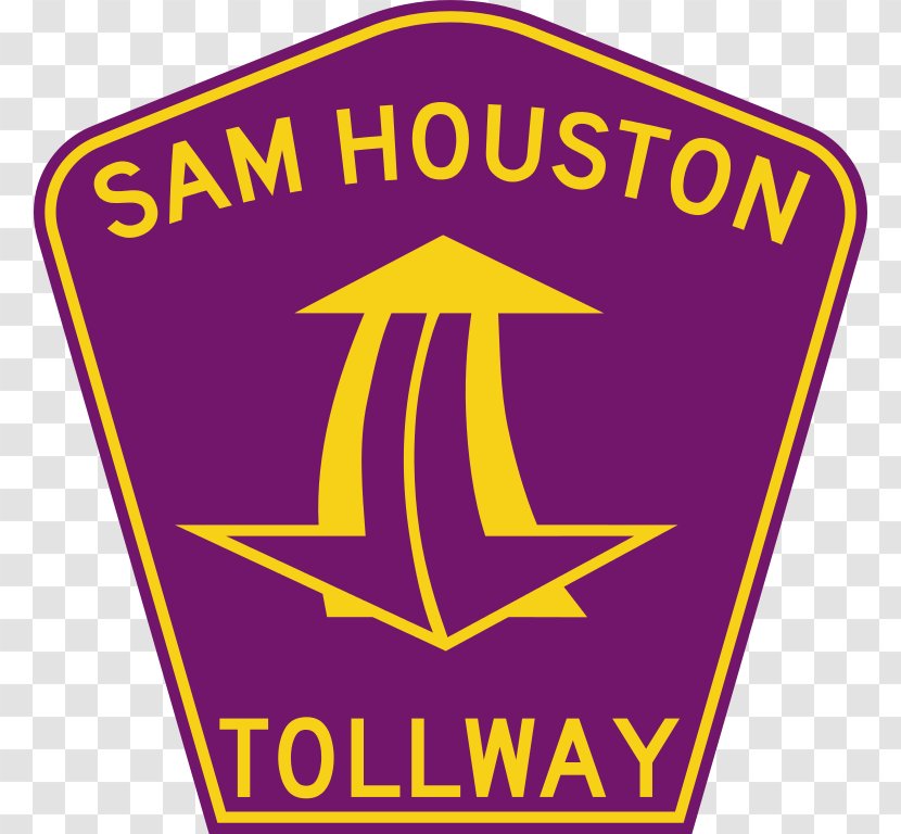 Houston Logo Harris County Toll Road Authority Brand Texas State Highway Beltway 8 - 13 Transparent PNG