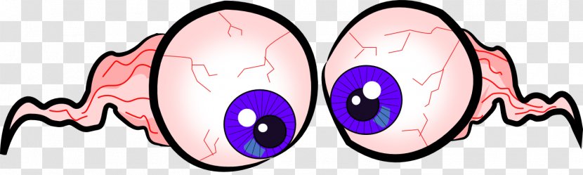 Eye Free Content Clip Art - Frame - Eyeball Cliparts Transparent PNG