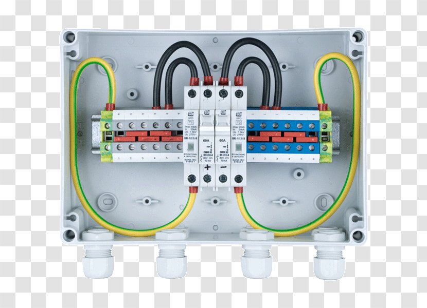 Electronic Component Electricity Photovoltaics Protection électrique Machine - Engineering - Electric Box Transparent PNG