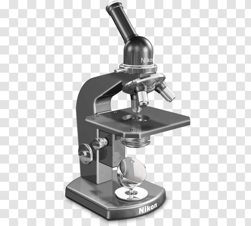 Optical Microscope Biology Eyepiece Optics - Inverted Transparent PNG