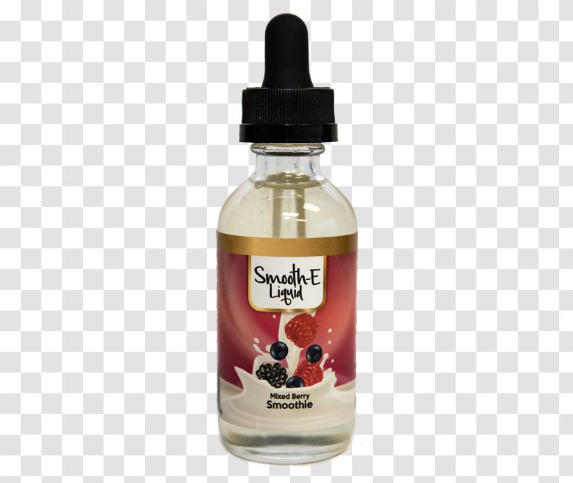 Smoothie Juice Electronic Cigarette Aerosol And Liquid Milkshake - Berry - Cream Transparent PNG