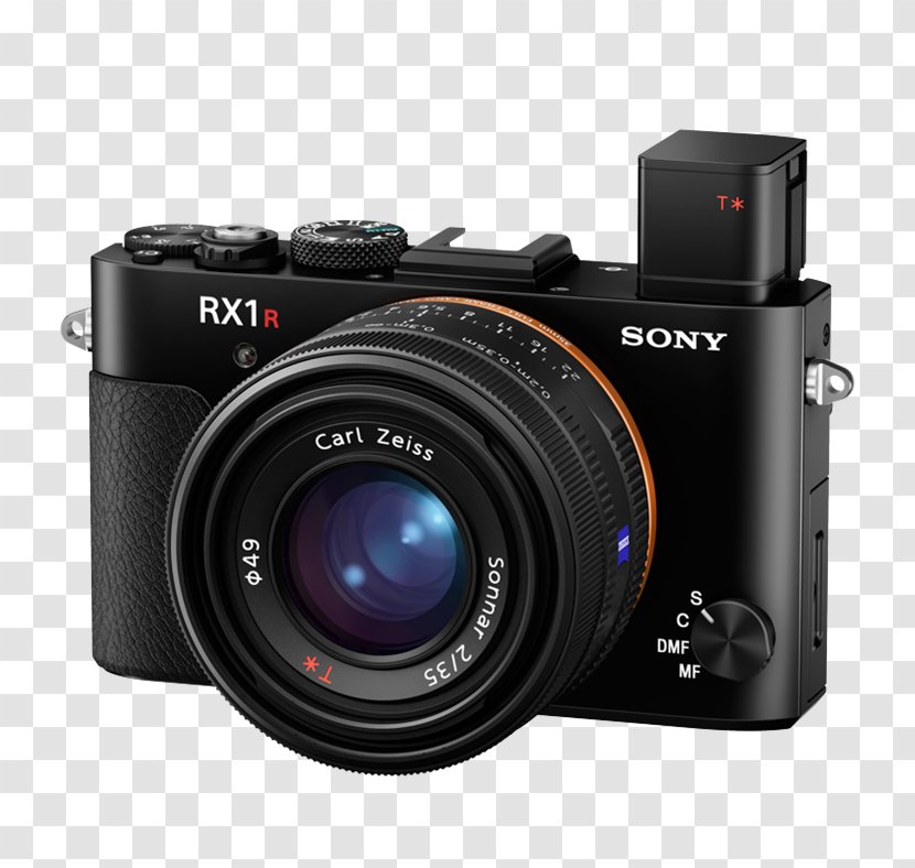 Sony Cyber-shot DSC-RX1 索尼 Point-and-shoot Camera Full-frame Digital SLR - Pointandshoot Transparent PNG