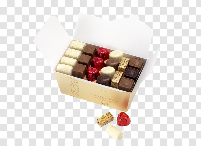 Belgian Chocolate Praline Cuisine Leonidas - Assorted Chocolates Transparent PNG