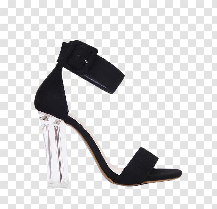 Sandal Shoe Heel Strap Buckle Transparent PNG