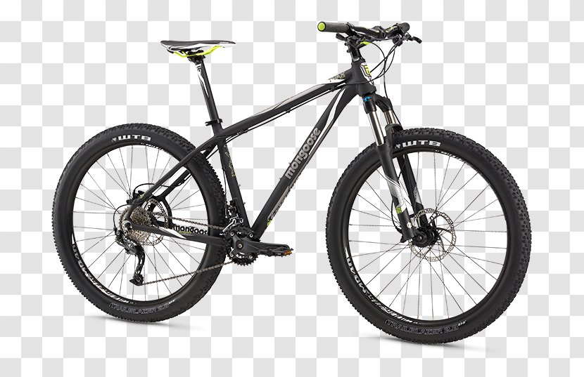 Mongoose Bicycle Mountain Bike Dirt Jumping Cycling - Hybrid Transparent PNG
