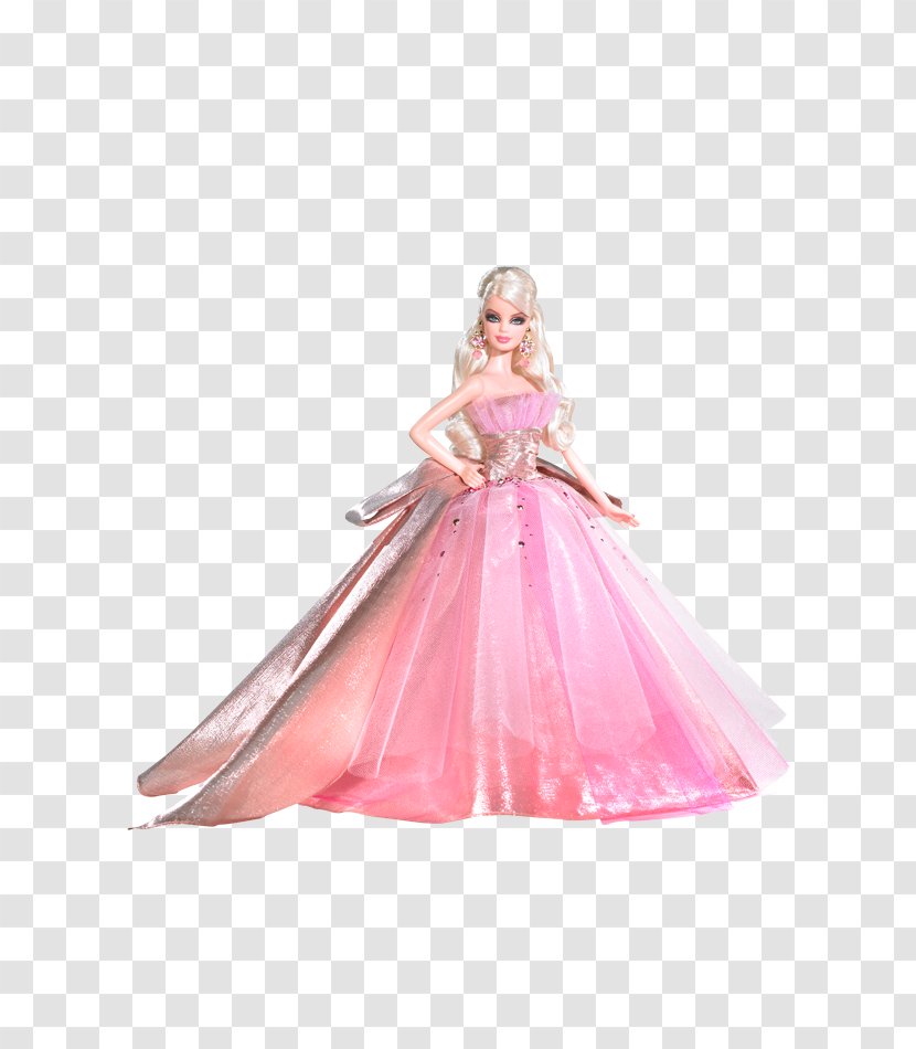 Barbie Doll 2008 The Original Teenage Fashion Model Christmas Transparent  PNG