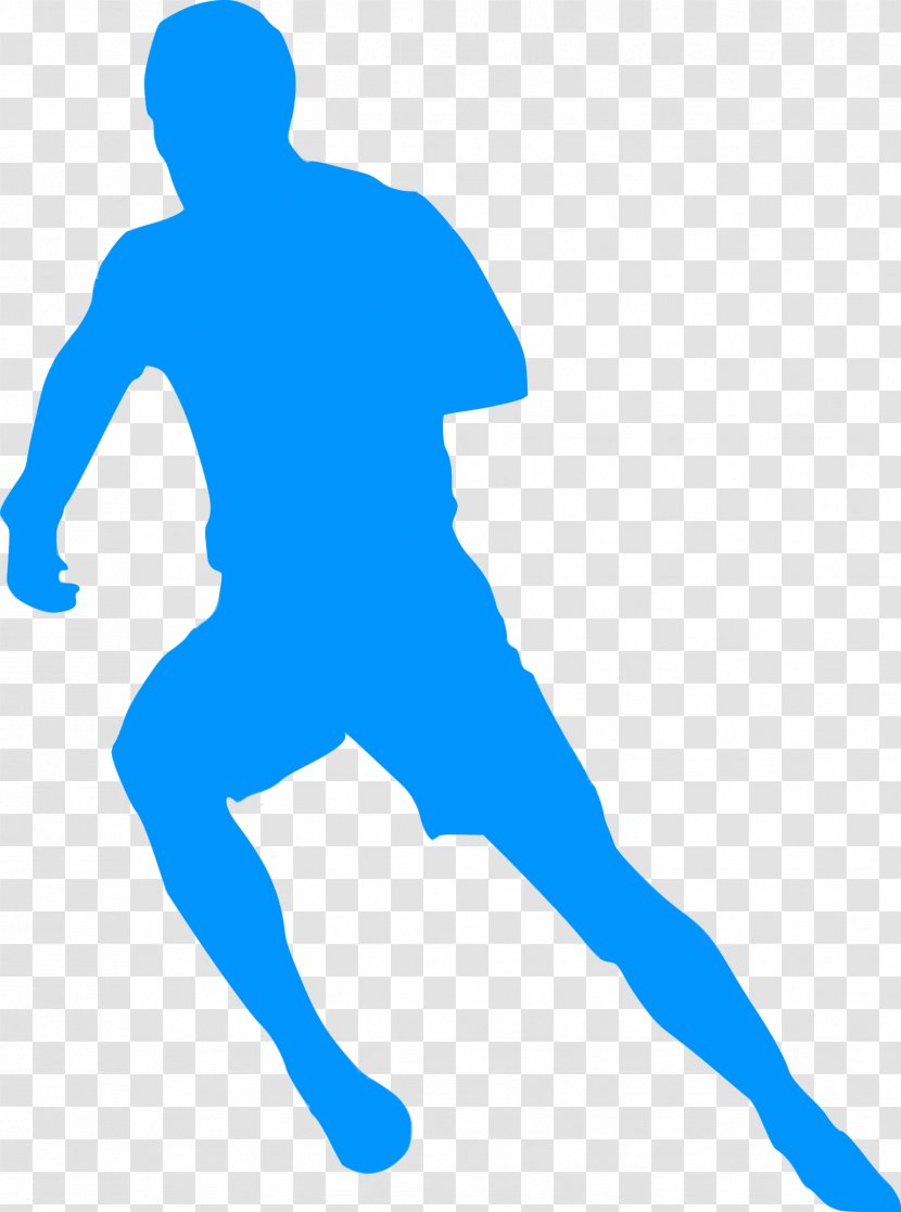 Silhouette Sport - Standing Transparent PNG
