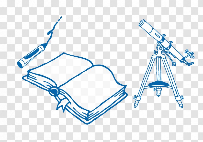 Compass Small Telescope - Symmetry - Learning Tools Transparent PNG