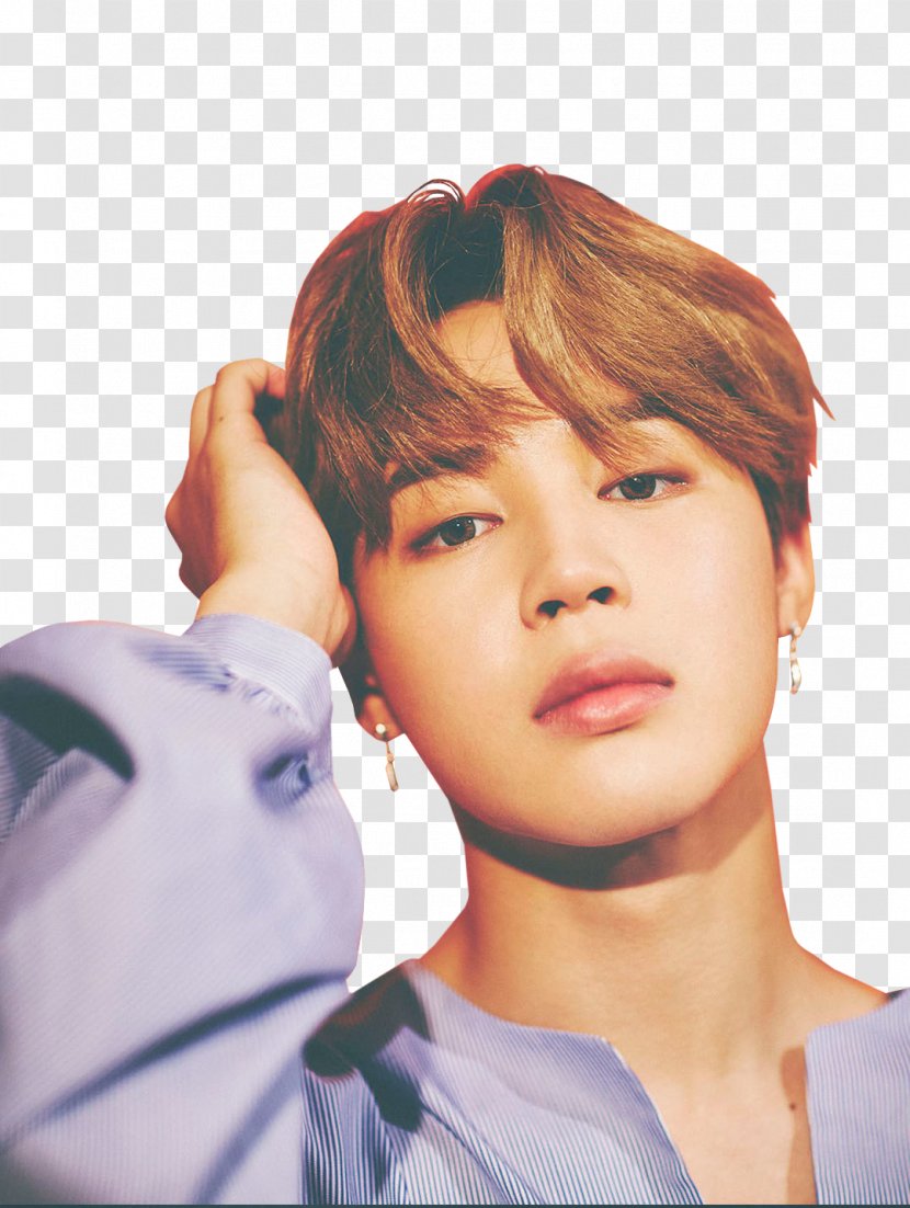 Jimin BTS Wings Best Of Me Face Yourself - Heart - Bts Transparent PNG