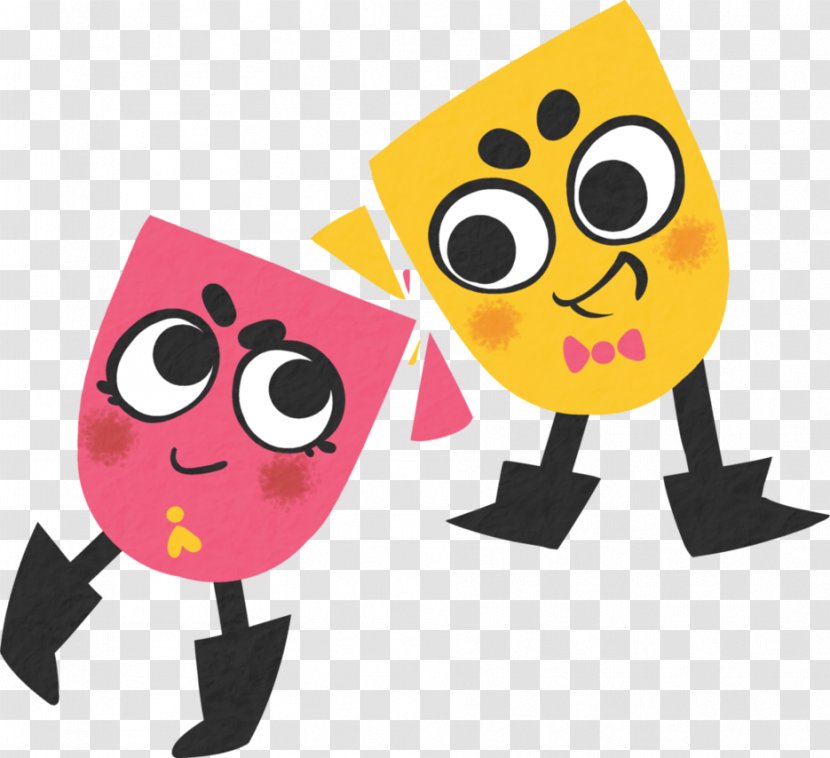 Nintendo Switch Snipperclips Laptop Drawing Illustration - Mobile Phones - Avery Icon Transparent PNG