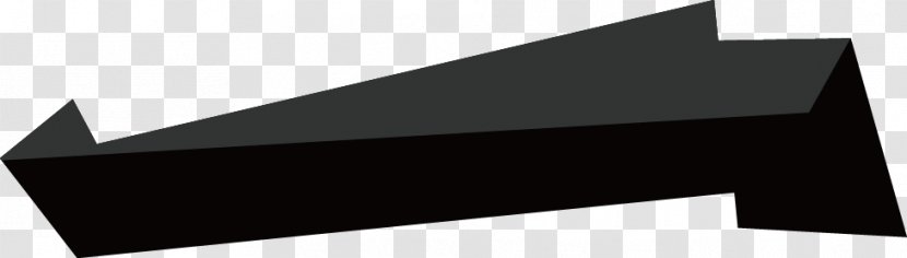 Black White Angle - Rectangle - Text Box Transparent PNG