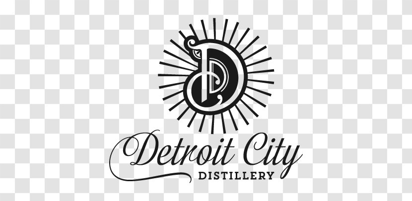 The Whiskey Factory - Black - Detroit City Distillery Murals In Market LogoDetroit Transparent PNG