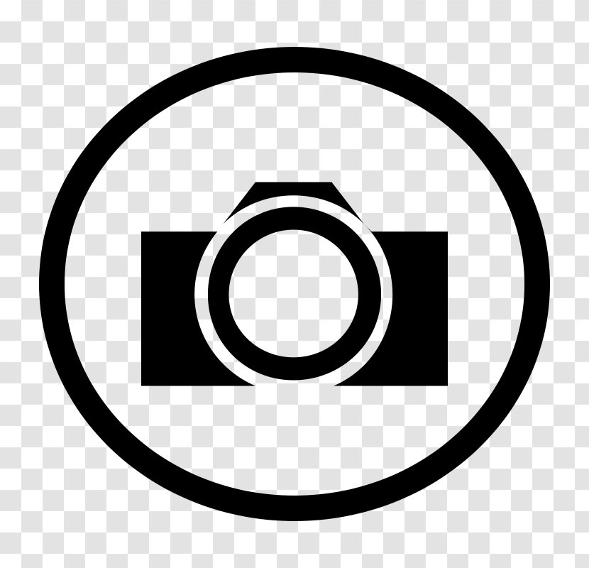 Camera Photography Clip Art - Black And White - Symbol Cliparts Transparent PNG