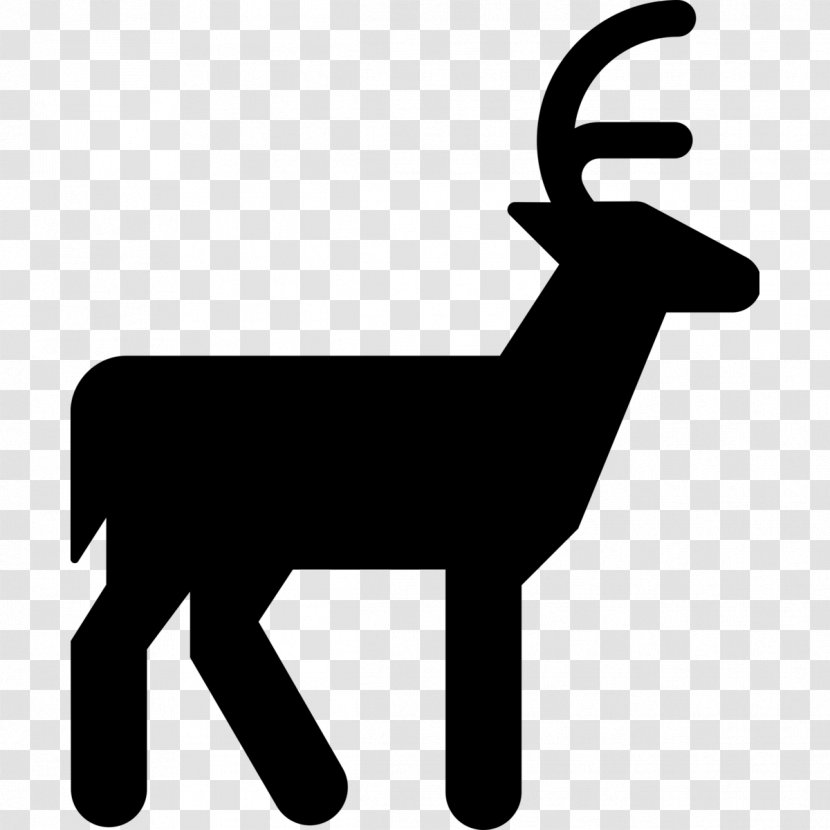 Reindeer Moose United States Wildlife - Lo Stambecco - Svg Transparent PNG