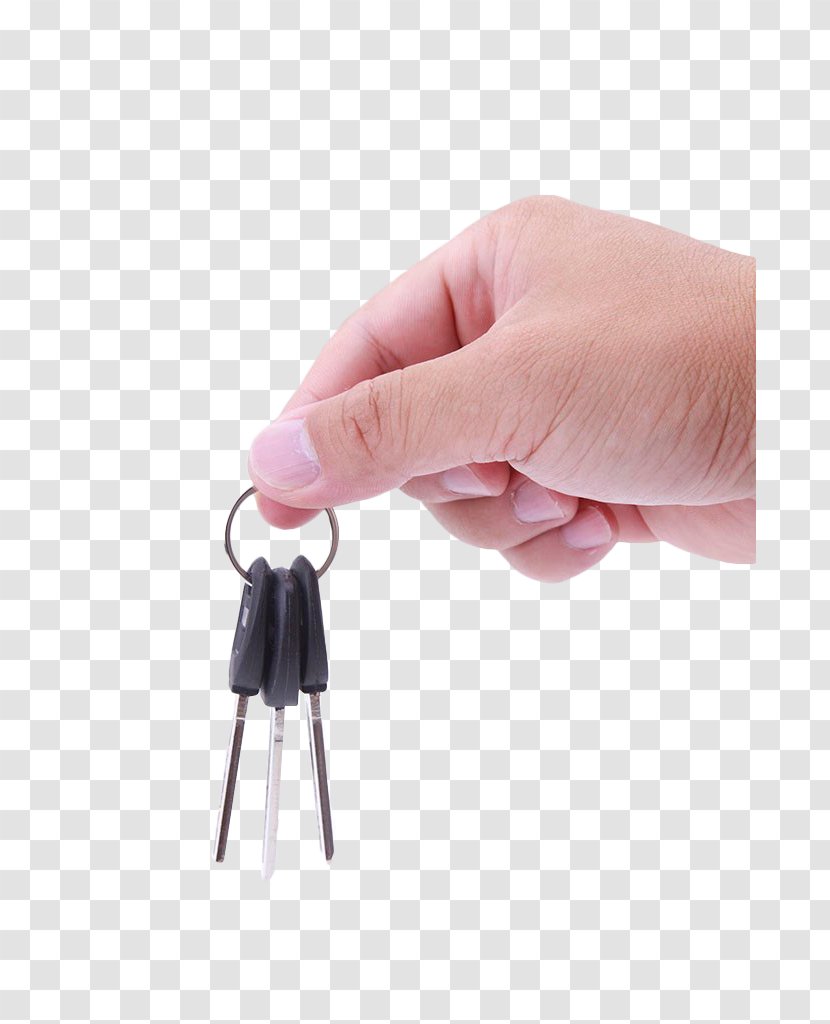 Key Download - Finger - Holding The Keys Transparent PNG