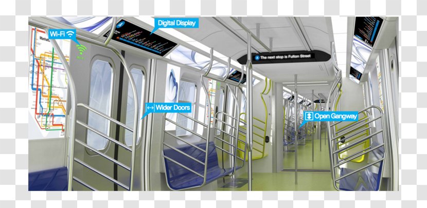 New York Transit Museum Train Rapid City Subway Car - Transport - Station Transparent PNG