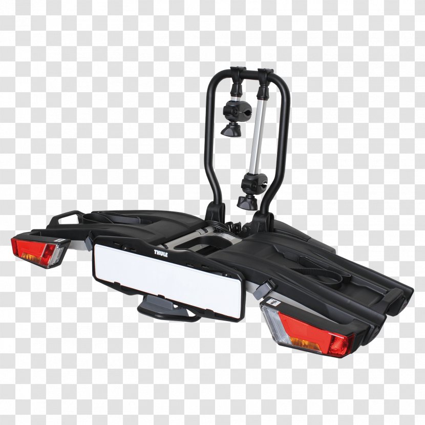 Bicycle Carrier Tow Hitch Electric - Tool - Car Transparent PNG