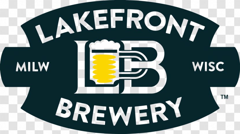 Beer Logo Lakefront Brewery Product Design Brand Transparent PNG