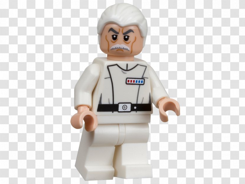 Star Wars: The Clone Wars Grand Moff Tarkin Lego Minifigure - Brick Transparent PNG