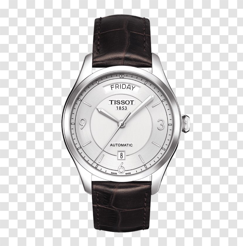 Tissot Le Locle Automatic Watch Chronograph - Strap Transparent PNG