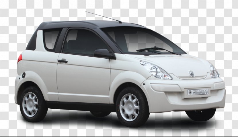Compact Car Aixam Minivan Van - Minauto Transparent PNG