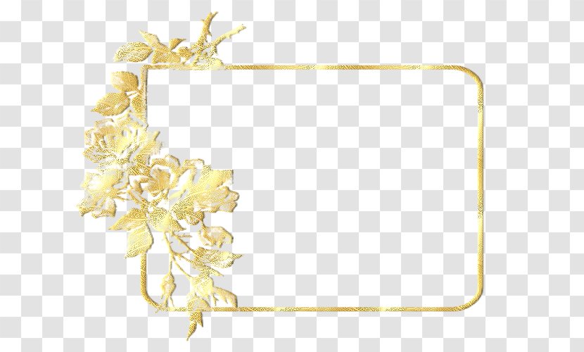 Picture Frames Painting Gold - Rectangle Transparent PNG