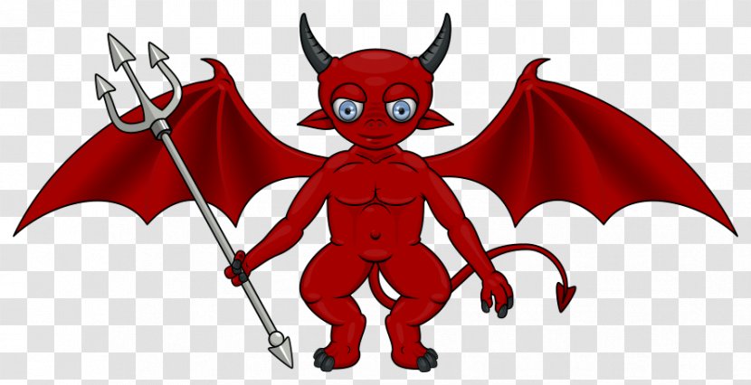 Clip Art Openclipart Devil Image Free Content - Demon Satan Transparent PNG