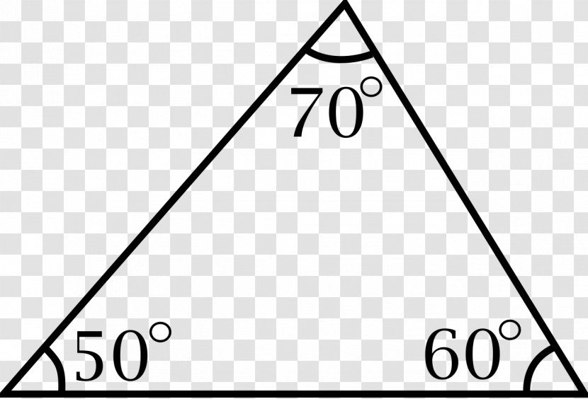 Equilateral Triangle Degree Isosceles - Trigonometry Transparent PNG