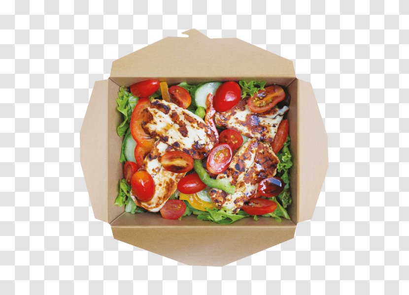 Take-out Greek Cuisine Salad Wahu Panini - Fast Food Transparent PNG