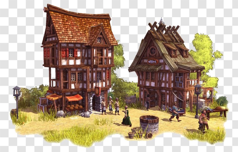 Middle Ages Architectural Style Gothic Architecture Europe - English Settlers Transparent PNG