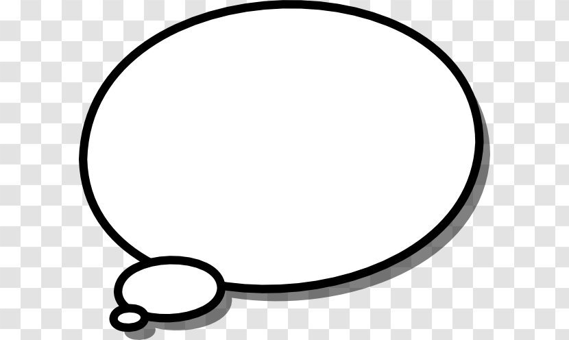 Callout Information Speech Balloon Clip Art - Black - Public Writer Transparent PNG