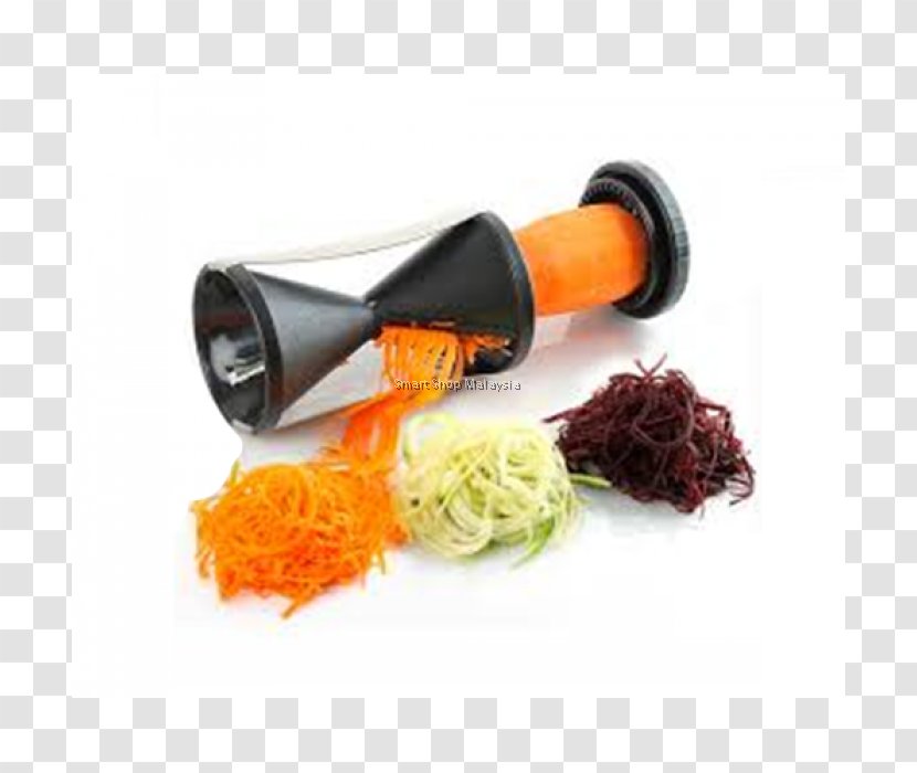 Pasta Spiral Vegetable Slicer Peeler Zucchini - Spaghetti Transparent PNG