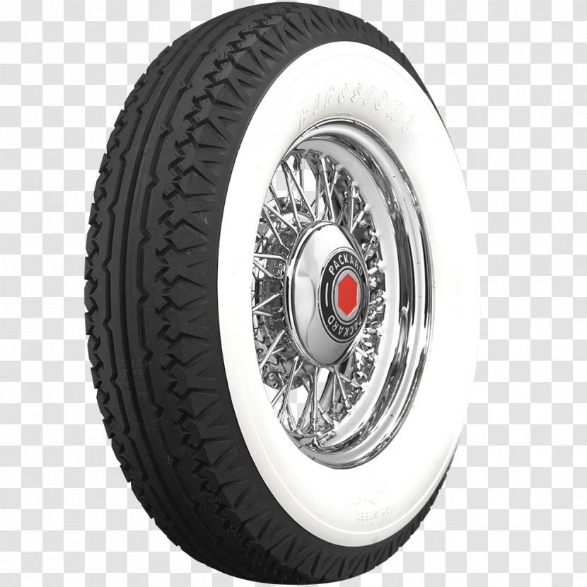 Tread Car GAZ-21 Whitewall Tire - Synthetic Rubber Transparent PNG