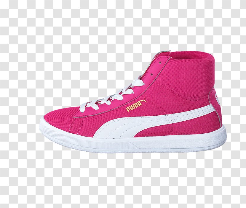 Sports Shoes Skate Shoe Basketball Sportswear - New Puma For Women Pink Transparent PNG