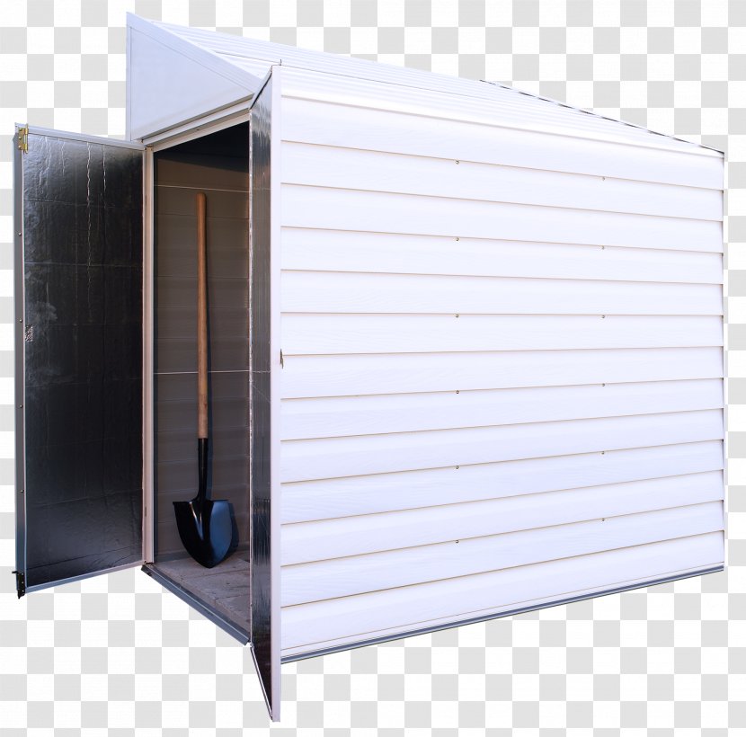 Shed Lean-to Building Back Garden Yard - Facade Transparent PNG