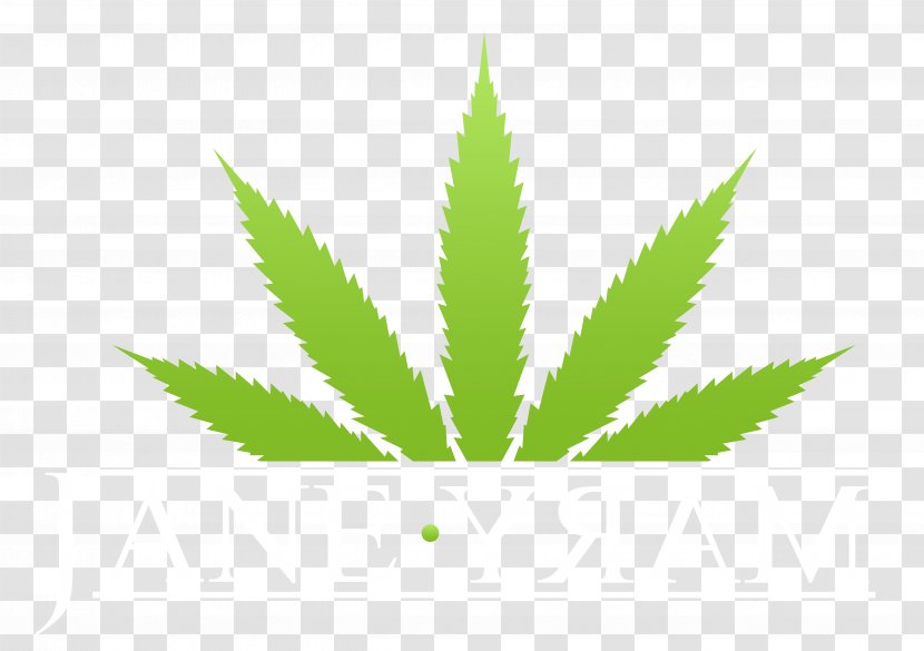 Marijuana Cannabis Sativa Medical - Pot Leaf Transparent PNG